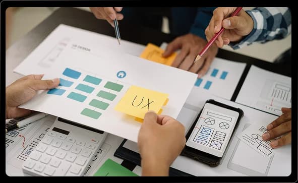 Teams collaborating on early discovery research