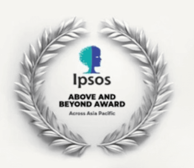Ipsos Award