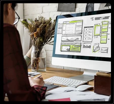 UX researcher analyzing behavioral data before usability testing