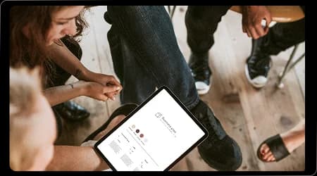 Project managers aligning operations for usability studies