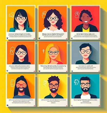 User Persona Grid