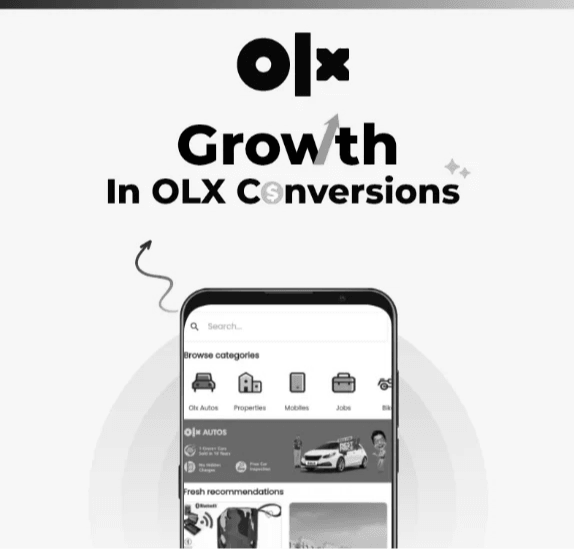 OLX Growth project visual