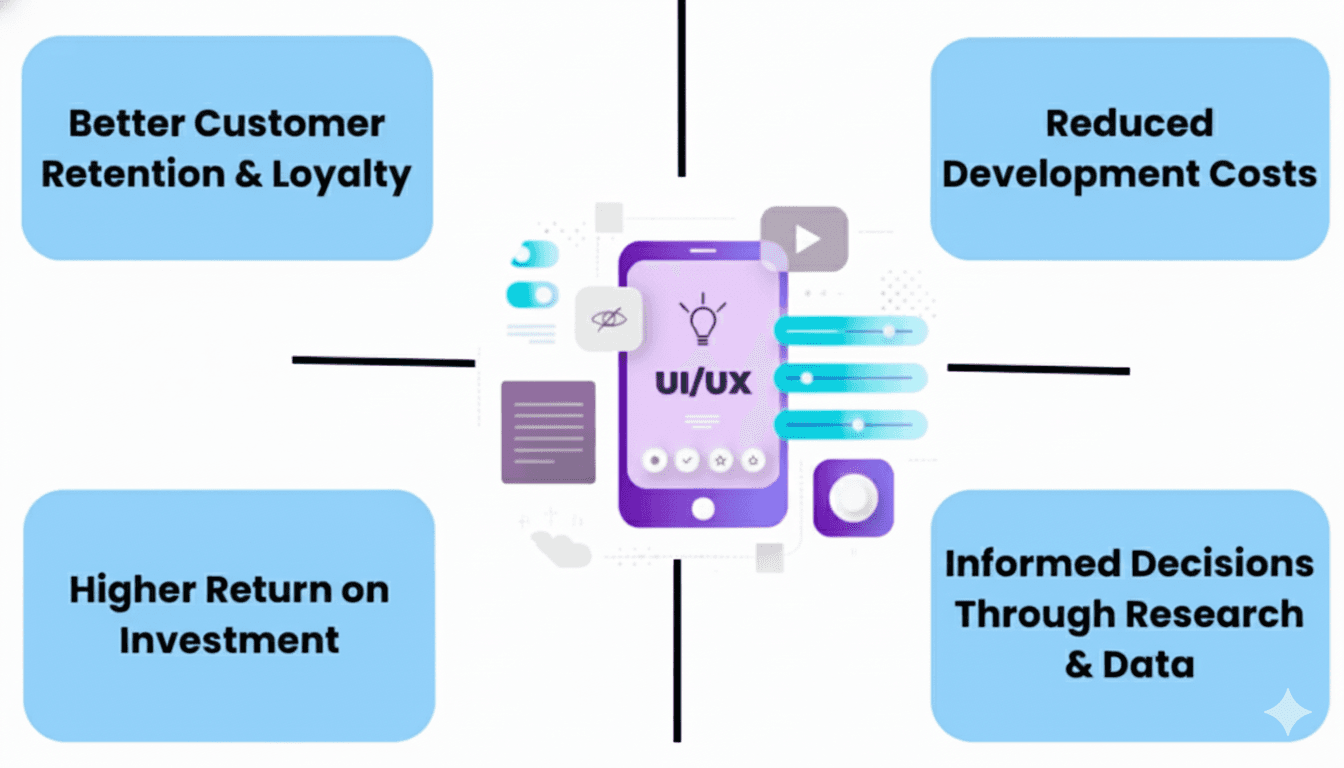 Benefits of Strategic UX/UI & CX Design