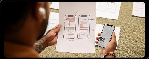 Stakeholders reviewing concept testing insights