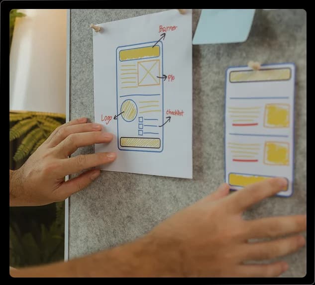 Examples of UX copy improvements across flows