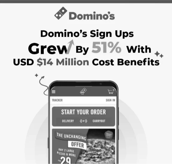 Domino's project visual
