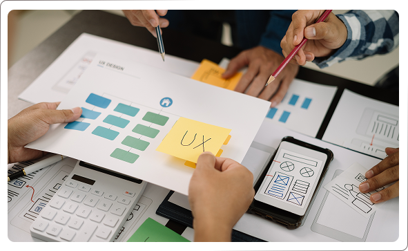 WHAT IS relationship between ux resign and research