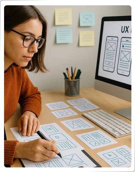 relationship between ux resign and research