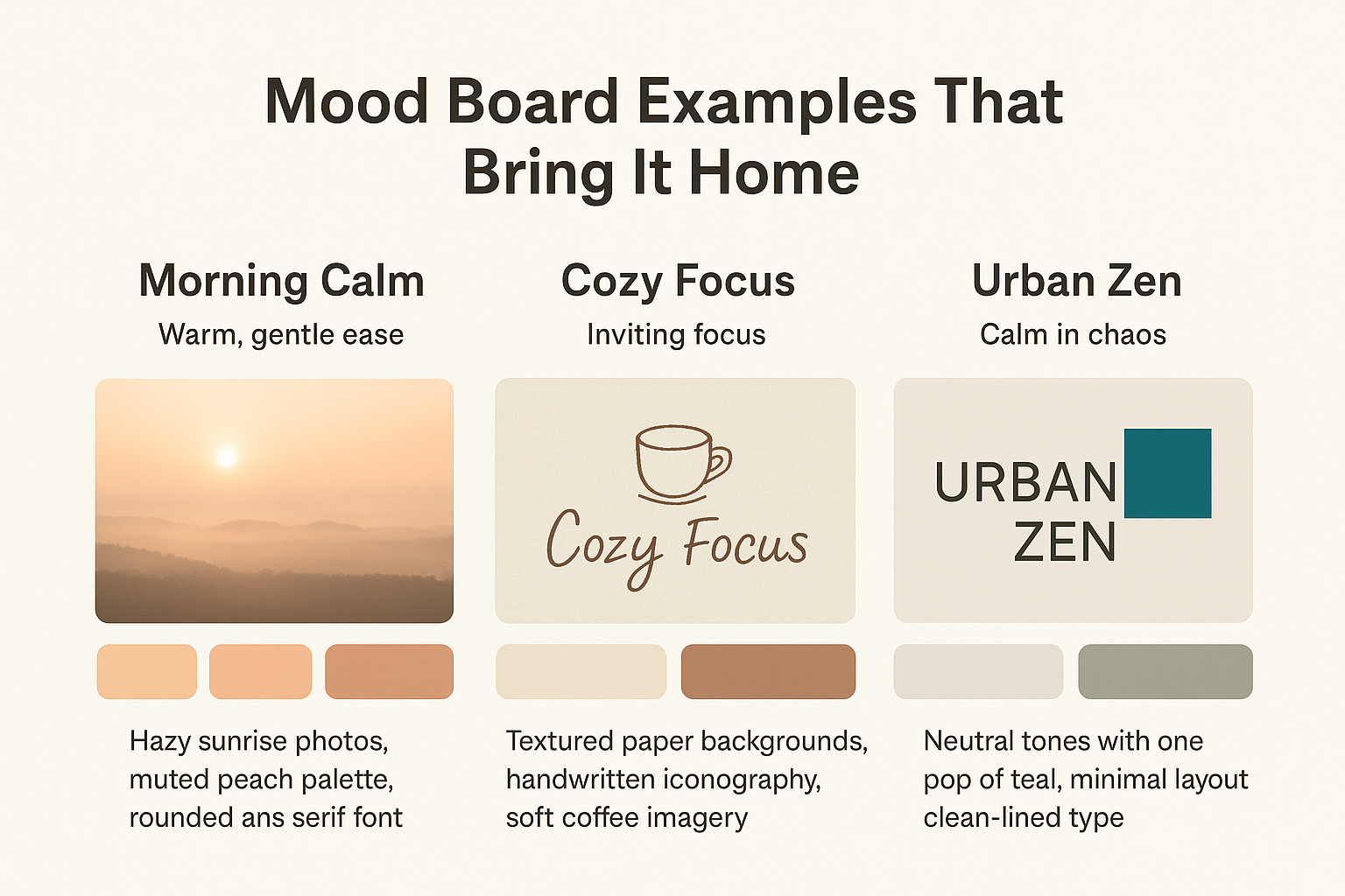 Mood Board Examples