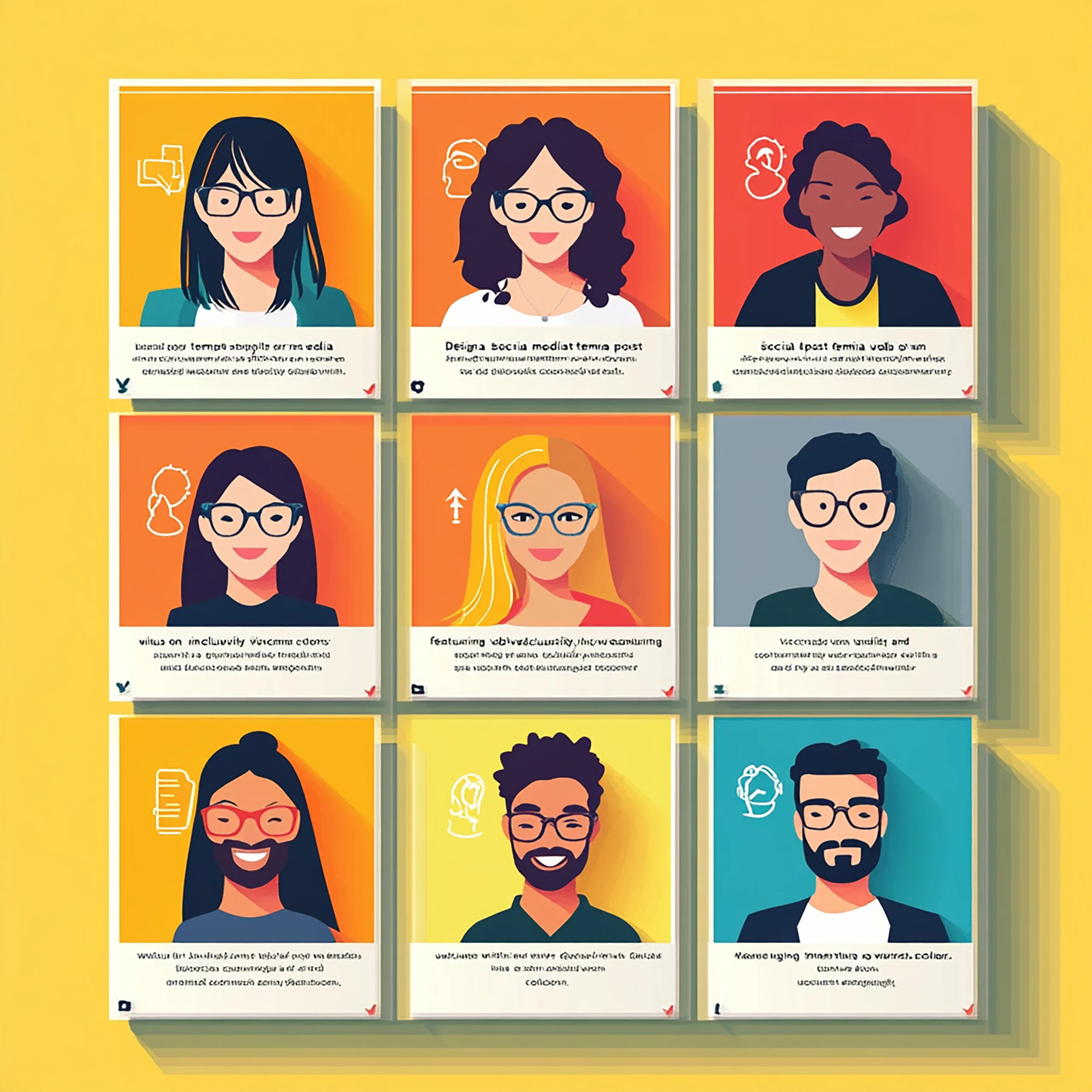 user persona creation