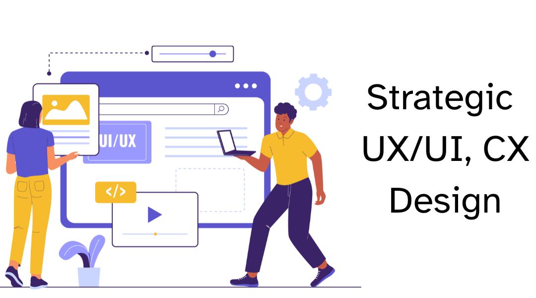 What Is Strategic UX/UI, CX Design? Benefits for Your Business