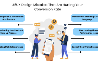 UI/UX Design Mistakes That Are Hurting Your Conversion Rate